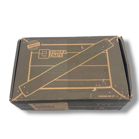 Kiwi Co Eureka Crate Cornhole Catapult Build Your Own New in Box Retired - Picture 10 of 10